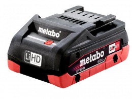 Metabo Slide Battery Pack 18V 4.0Ah LiHD £54.00